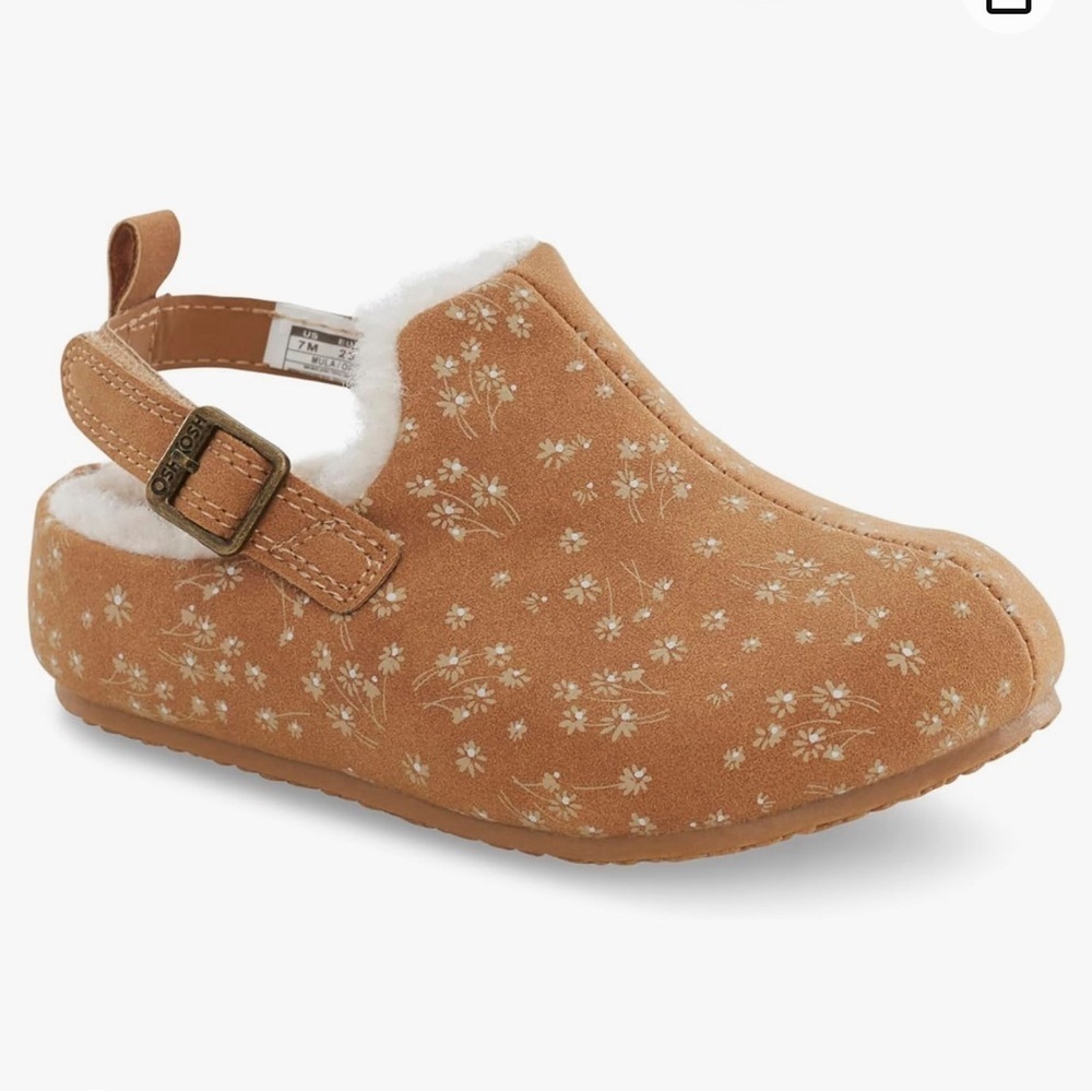 OshKosh B'Gosh Unisex-Child Mula Slipper